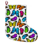 Rainbow Monarch Butterfly Pattern