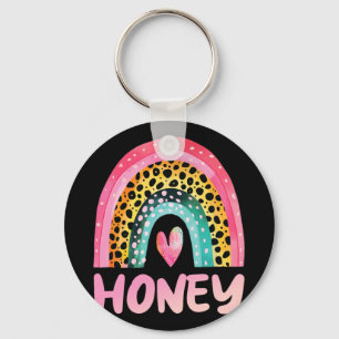 Rainbow Mother#39; #39;s Day Love Cute Funny Grand Key Ring