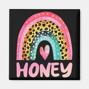 Rainbow Mother#39; #39;s Day Love Cute Funny Grand Magnet