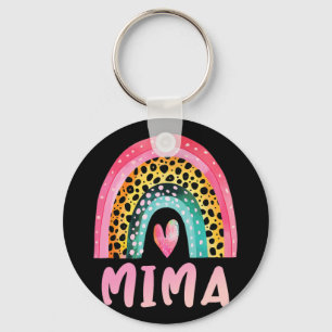 Rainbow Mother#39; #39;s Day Love Cute Funny Key Ring