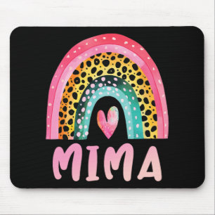Rainbow Mother#39; #39;s Day Love Cute Funny  Mouse Pad