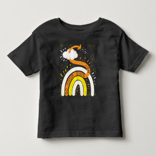 Rainbow Motivational Quote: Go Your Own Way Toddler T-Shirt