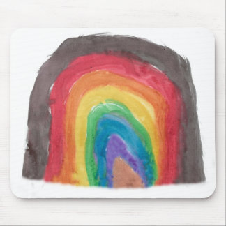 Rainbow! Mouse Pad
