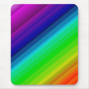Rainbow Mouse Pad