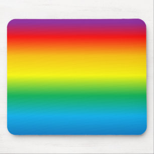 rainbow mouse pad