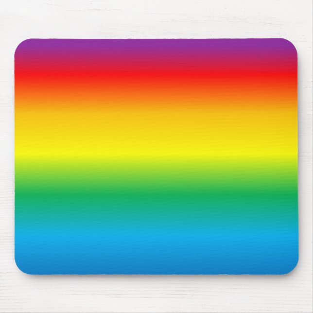 rainbow mouse pad (Front)