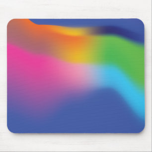 Rainbow Mouse Pad