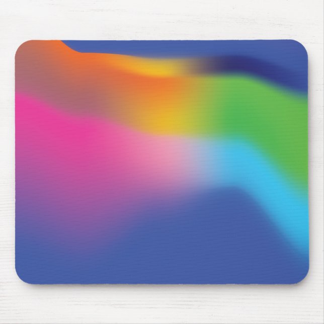 Rainbow Mouse Pad (Front)