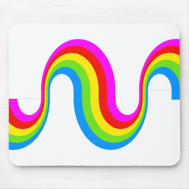 RAINBOW MOUSE PAD (Front)