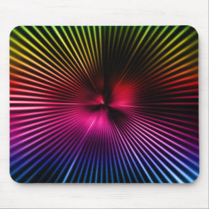 rainbow mousepad