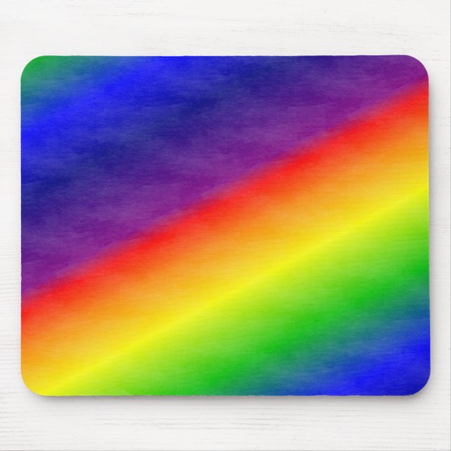Rainbow/Mousepad Mouse Pad (Front)