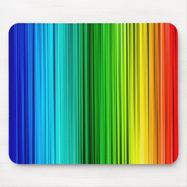 Rainbow/Mousepad Mouse Pad (Front)