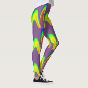 Rainbow M's Leggings