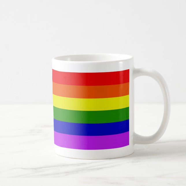 rainbow mug (Right)
