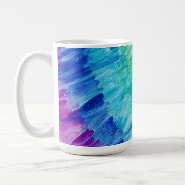 Rainbow Mug (Left)