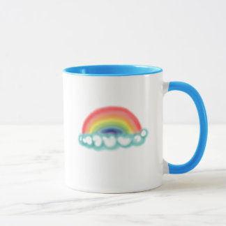 rainbow mug
