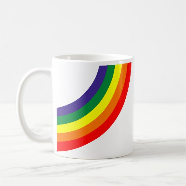 Rainbow Mug (Left)