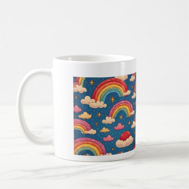 Rainbow mug (Left)