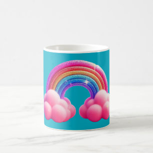 Rainbow mug! coffee mug