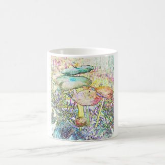 Rainbow Mushroom Coffee Mug