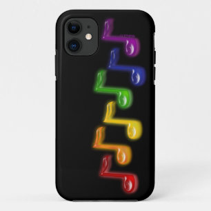Rainbow Music Notes iPhone 5 Case