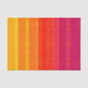 rainbow muslin paper
