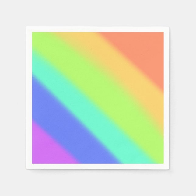 Rainbow Napkin (Front)