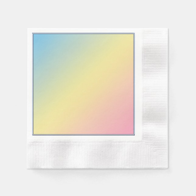 Rainbow- Napkin (Front)