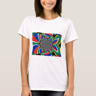 Rainbow Nation: Vibrant South Africa Art Print T-Shirt