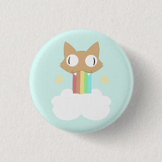Rainbow Nausea 3 Cm Round Badge
