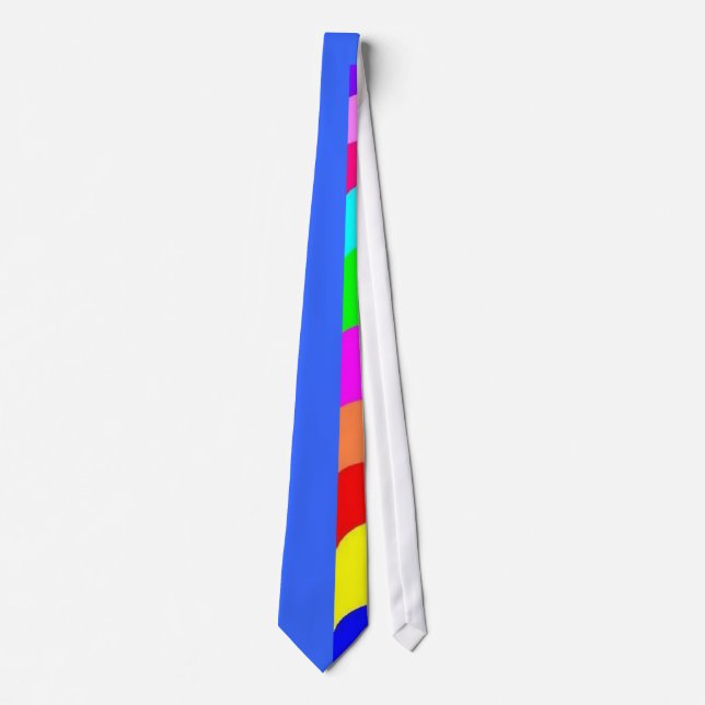 Rainbow Neck Tie (Front)