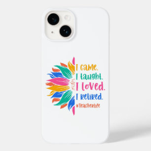 Rainbow Never Underestimate A Public School Teache Case-Mate iPhone 14 Case