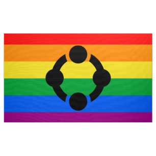 Rainbow Niche Pride Flag Fabric