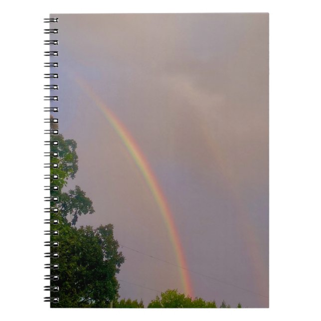 rainbow notebook (Front)