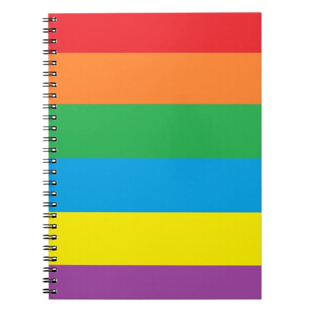 Rainbow Notebook (Front)