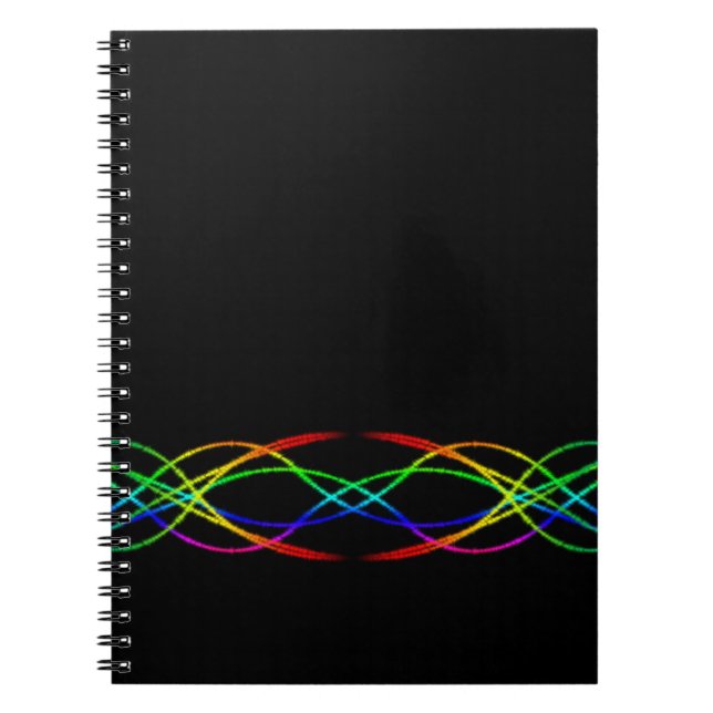 Rainbow Notebook (Front)