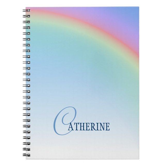 Rainbow Notebook (Front)