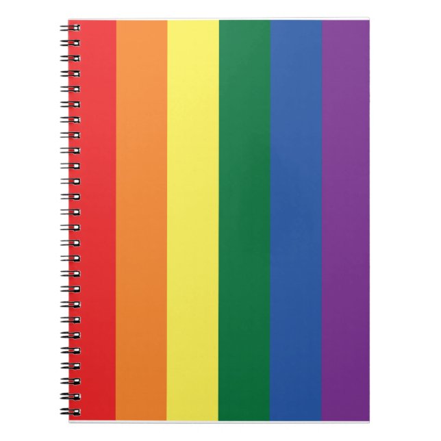 Rainbow Notebook (Front)