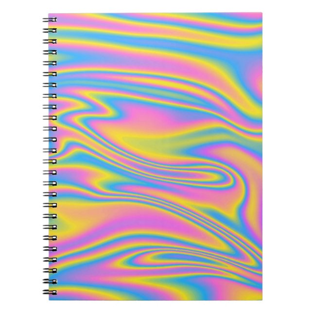 Rainbow Notebook (Front)