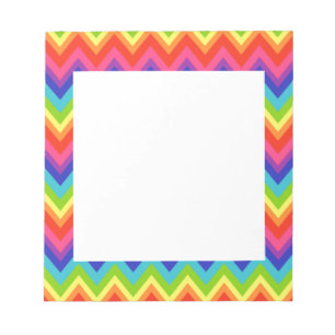 Rainbow Notepad