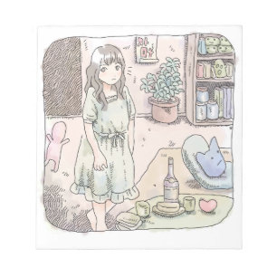Rainbow Notepad