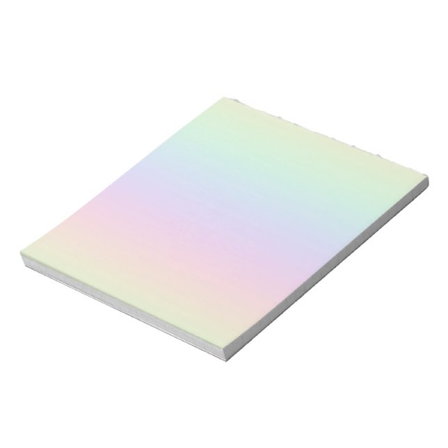 Rainbow Notepad (Rotated)