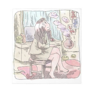 Rainbow Notepad