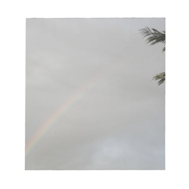Rainbow Notepad (Front)