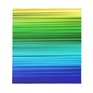 Rainbow Notepad
