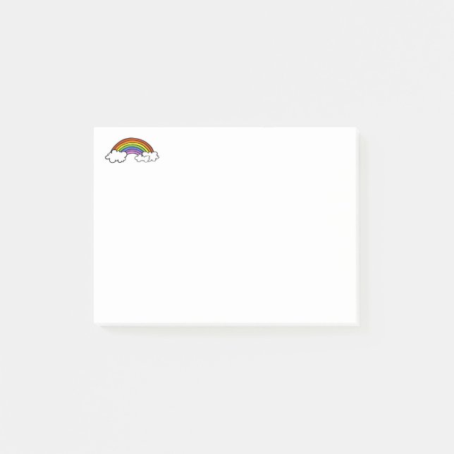 Rainbow Notepad (Front)