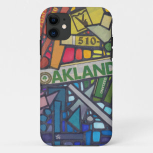Rainbow Oakland iPhone 11 Case