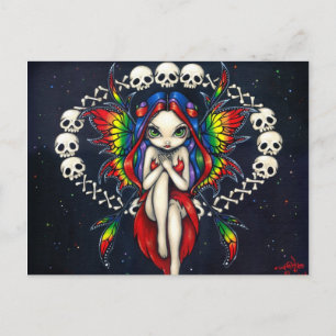 "Rainbow of Bones" Postcard