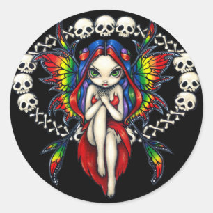 "Rainbow of Bones" Sticker