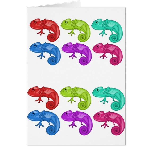Rainbow of Chameleons (Front)